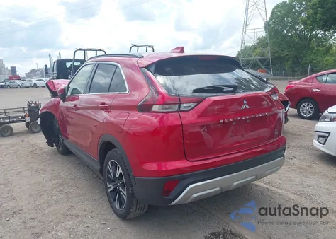 2024 Mitsubishi Eclipse Cross Se S-Awc из США, поврежденный, VIN JA4ATWAA7RZ021338
